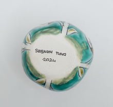 Cargar imagen en el visor de la galería, Kütahya Ceramic Pomegranate Vase by Şebnem Tuna