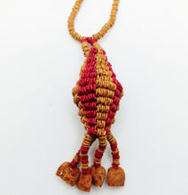 Load image into Gallery viewer, Wai-Wai Morototó Seeds Diamond Globe Necklace