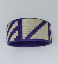 Cargar imagen en el visor de la galería, Tucuma Wide Wooven Bracelet II