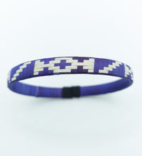 Load image into Gallery viewer, Purple Tucumã Woven Bracelet III