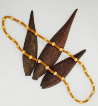 Load image into Gallery viewer, Morototo and Wood Beads Necklace