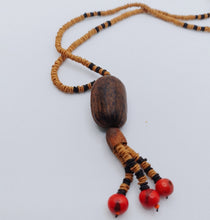 Load image into Gallery viewer, Amazonian Tassel Pendant Necklace