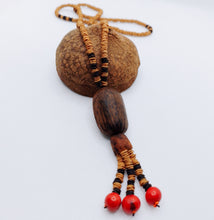 Load image into Gallery viewer, Amazonian Tassel Pendant Necklace