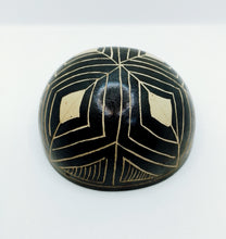 Load image into Gallery viewer, Small Amazon Carved Gourd VI