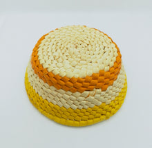 Cargar imagen en el visor de la galería, Yellow and Orange Tucuma Basket