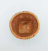 Cargar imagen en el visor de la galería, Red Baniwa Woven Basket