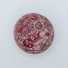 Load image into Gallery viewer, Carved Gourde