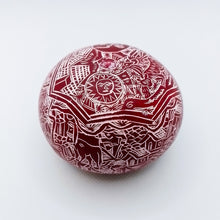 Load image into Gallery viewer, Carved Gourde