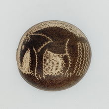 Load image into Gallery viewer, Small Amazon Carved Gourd IV