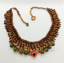 Load image into Gallery viewer, Sateré-Mawé Acai-Morototo Seeds Necklace