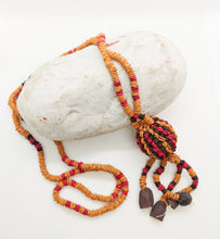 Load image into Gallery viewer, Wai-Wai Morototo Seeds Kathena Globe Necklace