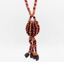 Load image into Gallery viewer, Wai-Wai Morototo Seeds Kathena Globe Necklace