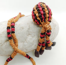 Load image into Gallery viewer, Wai-Wai Morototo Seeds Kathena Globe Necklace