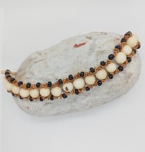 Load image into Gallery viewer, White Acai Chenille Bracelet