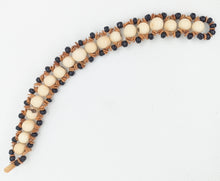 Load image into Gallery viewer, White Acai Chenille Bracelet