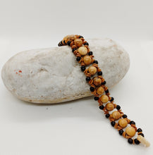 Load image into Gallery viewer, Earth Acai Chenille Bracelet