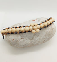Load image into Gallery viewer, Natural Acai Chenille Cluster Bracelet