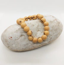 Cargar imagen en el visor de la galería, Creme Acai Elastic Bracelet from the Amazon