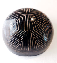 Load image into Gallery viewer, Medium Amazon Carved Gourd II