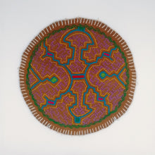 Load image into Gallery viewer, Shipibo Circle Mat III