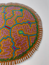 Load image into Gallery viewer, Shipibo Circle Mat III