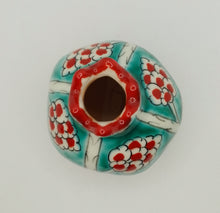 Cargar imagen en el visor de la galería, Kütahya Ceramic Pomegranate Vase by Şebnem Tuna
