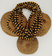 Load image into Gallery viewer, Sateré-Mawé Morototó Seed Necklace/ Bracelet Mixed Colors 64"
