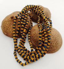 Load image into Gallery viewer, Sateré-Mawé Morototó Seed Necklace/ Bracelet Mixed Colors 64"

