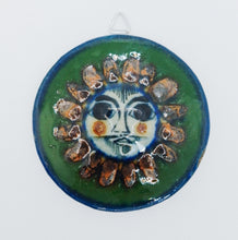 Cargar imagen en el visor de la galería, Jalisco Sun Face Ceramic Wall Tile
