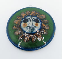 Cargar imagen en el visor de la galería, Jalisco Sun Face Ceramic Wall Tile
