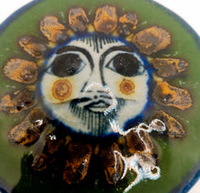 Cargar imagen en el visor de la galería, Jalisco Sun Face Ceramic Wall Tile
