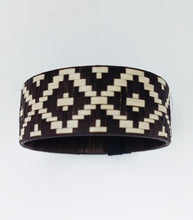 Load image into Gallery viewer, Tucuma Wide Wooven Bracelet I
