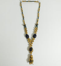 Load image into Gallery viewer, Jarina &amp; Rubber Tree Seed Pendant Necklace
