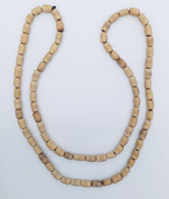 Cargar imagen en el visor de la galería, Natural Açaí Long Bead Necklace from the Amazon
