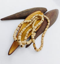 Cargar imagen en el visor de la galería, Natural Açaí Long Bead Necklace from the Amazon
