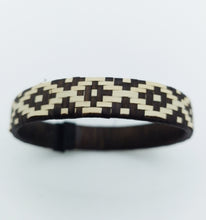 Load image into Gallery viewer, Black Tucumã Woven Bracelet II
