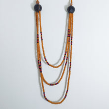 Load image into Gallery viewer, Multi-Strand Olho de Boi Necklace
