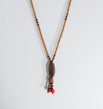 Load image into Gallery viewer, Amazonian Tassel Pendant Necklace

