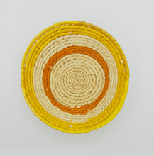 Cargar imagen en el visor de la galería, Yellow and Orange Tucuma Basket

