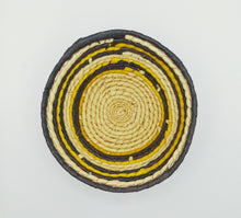 Load image into Gallery viewer, Black and Yellow Tucuma Basket
