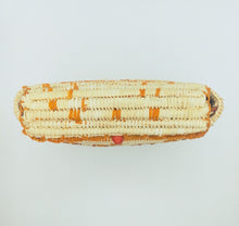 Load image into Gallery viewer, Large Tikuna Coiled Tucumã Purse
