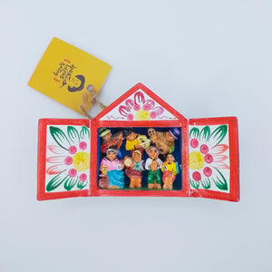 Small Retablo "Carnival"