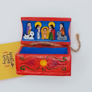 Small Retablo "Nativity"