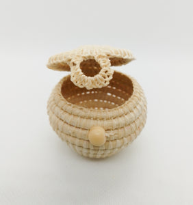 Medium Tikuna Woven Basket II