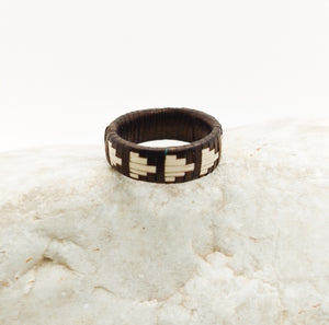 Tucuma Woven Ring I