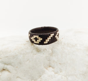 Tucuma Woven Ring II