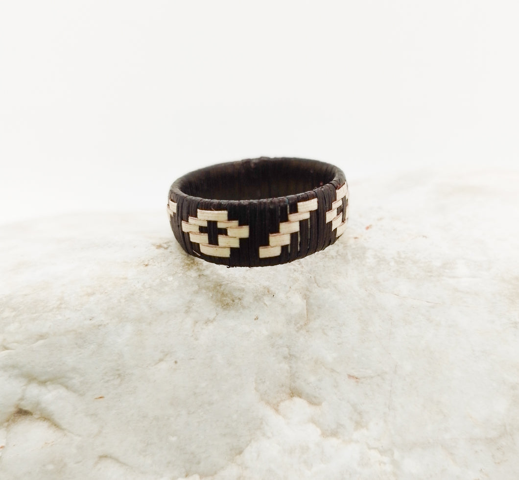 Tucuma Woven Ring II