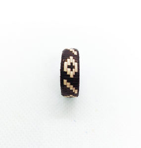 Tucuma Woven Ring II