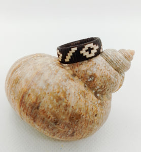 Tucuma Woven Ring II