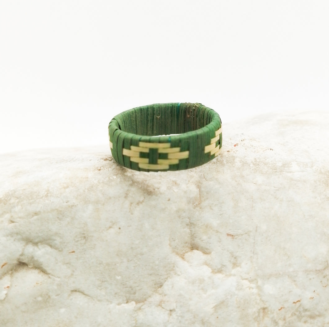 Tucuma Woven Ring III